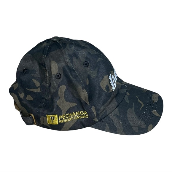 LA Lakers Camouflage Adjustable Baseball Hat - Picture 4 of 5